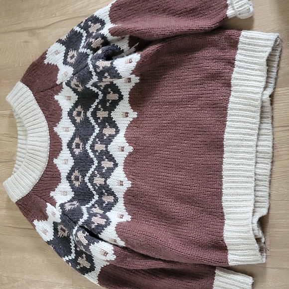 Comfy winter sweater - Picture 1 of 2